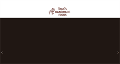Desktop Screenshot of inashandmade.ie